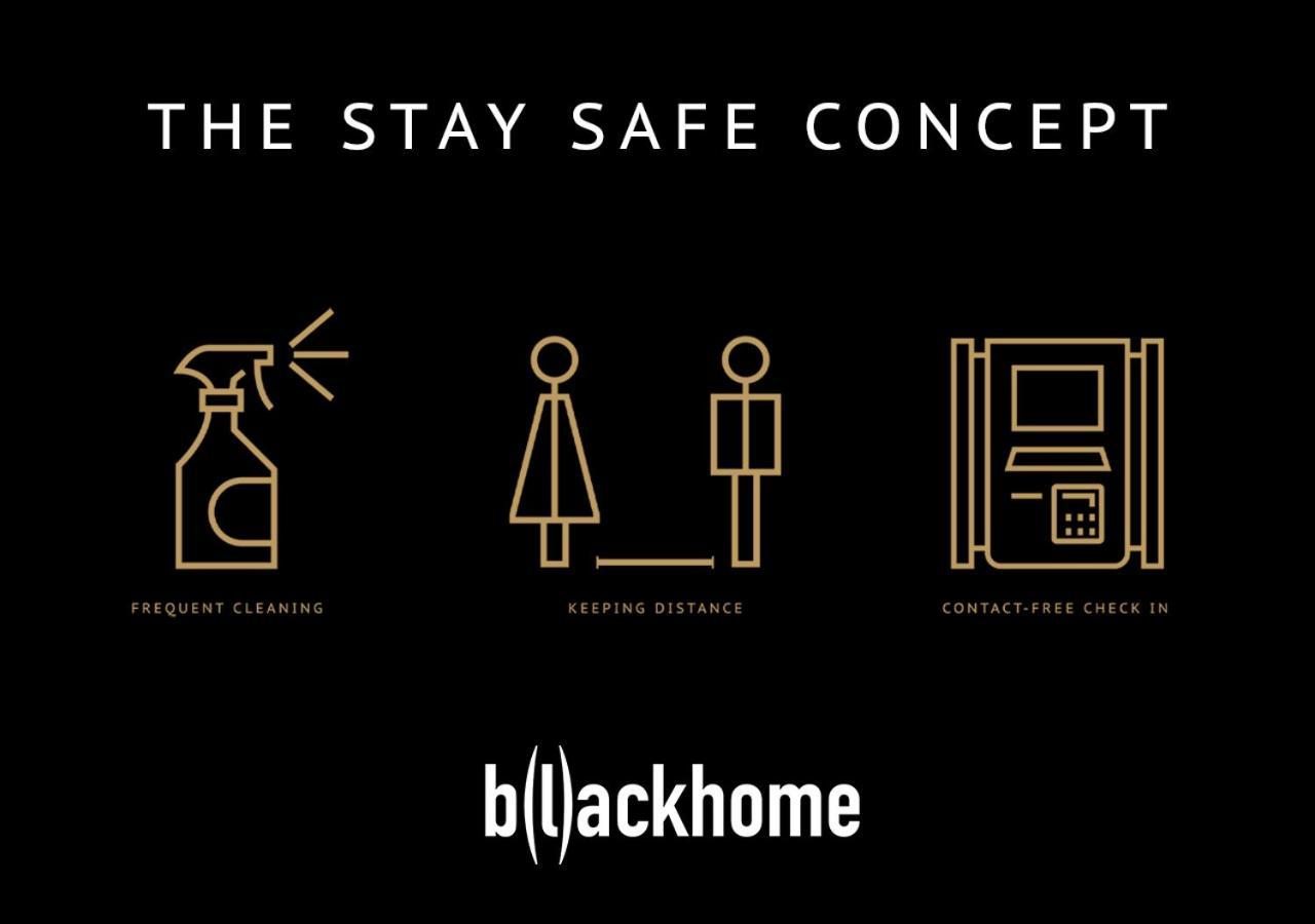 Blackhome Innsbruck City East I Contactless Check-In Eksteriør billede