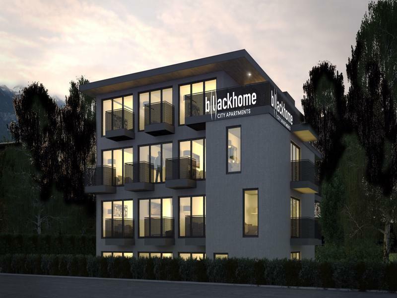 Blackhome Innsbruck City East I Contactless Check-In Eksteriør billede