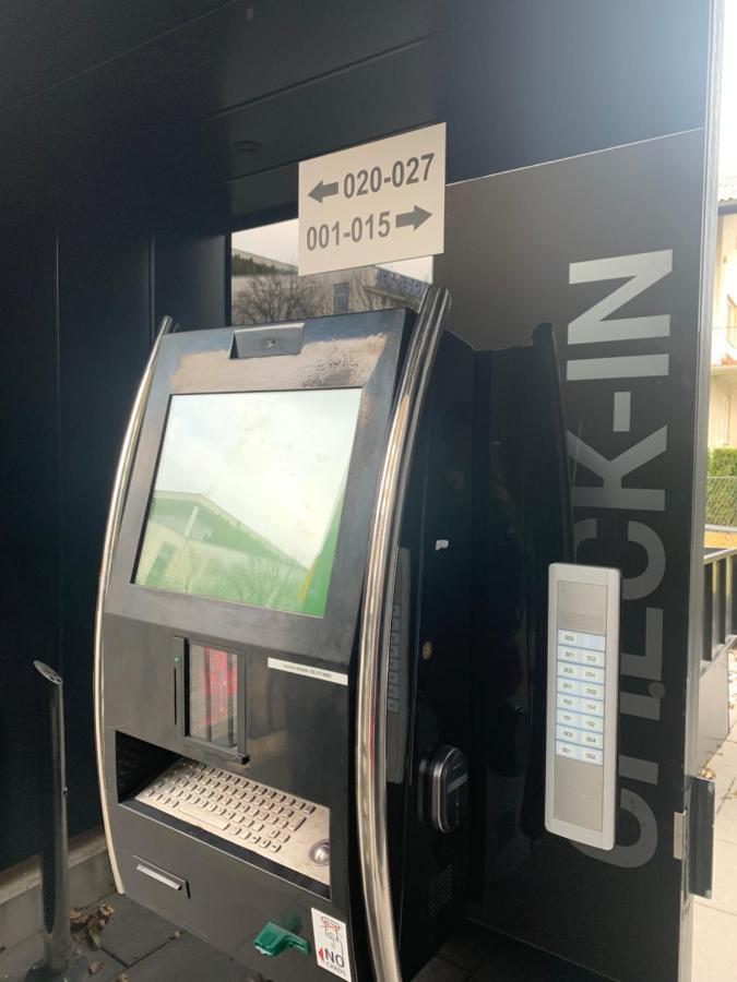 Blackhome Innsbruck City East I Contactless Check-In Eksteriør billede